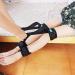 Leg Lifter Strap Band Handicap Lift Wheelchair Elderly Lifting Devices Foot Knee Thigh Loop with Hand Grip for Disability - Buy Online on GoSupps.com