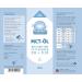 napfcheck MCT Oil for Dogs & Cats - 500ml Medium-Chain Fatty Acids C8 & C10 - Boost Pet Health - Buy Online on GoSupps.com