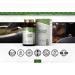 Ezyleaf Ocean Iodine Supplement 450mcg - 90 High Strength Sea Moss & Bladderwrack Capsules - Vegan & Non-GMO - Buy Online on GoSupps.com
