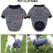 Buy Hualisiji 4XL Dog Sweater - Large Dog Hoodie Warm & Lightweight Soft Texture 2PCS (Blue & Navy Blue) - Perfect for Cold Weather - Buy Online on GoSupps.com