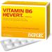 Vitamin B6 Hevert Tablets - 100 Tablets for Energy & Health | International Shipping Available - Buy Online on GoSupps.com