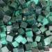 7pcs Beautiful Malachite Tumble Stones Polished Ice Cube StoneStone As Gift Can be Used for ningxiao - Buy Online on GoSupps.com
