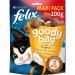 Felix Goody Bag Cat Treats Original Mix 200g Pack of 5 Original Mix 200 g (Pack of 5)