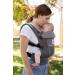 Ergobaby Adapt Carrier for Newborns | 3 Positions | SoftFlex Mesh | Graphite Grey - Buy Online on GoSupps.com