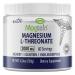 Nature's Fusions Magnesium Powder - 60 Servings - 2000mg Per Serving - Tasteless High Absorption Magnesium Supplement for Brain Health Sleep & Cognitive Function - Magnesium Powder 4 oz 120g