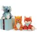 Kaloo Les Amis Paprika Fox Plush Toy 19 cm - Adorable and Soft Fox Stuffed Animal - Buy Online on GoSupps.com