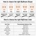Godefroy MyBrows Long Lasting Eyebrow Transfers - Medium Arch Medium Brown (12 Pairs) - Buy Online on GoSupps.com