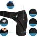 Shoulder Brace for Pain Relief | Adjustable Neoprene Support & Compression Sleeve for Stability | Ideal for AC Joint & Rotator Cuff - Buy Online on GoSupps.com