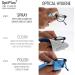 OptiPlus Anti-Reflective Gel Lens Cleaner & Microfiber Cloth | Streak-Free Glasses Cleaner for Crystal Clear Vision - Buy Online on GoSupps.com