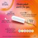 Lil-Lets Non-Applicator Super Plus Tampons X 96 | 6 Packs of 16 | Heavy Flow & Non-Applicator Ultra Tampons Pack of 10 + Ultra Tampons - Buy Online on GoSupps.com