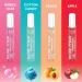 HM - Dry Mouth Fun 4 Flavoured Spray - Peach, Bubble Gum, Cotton Candy & Apple - Alcohol Free, Instantly Hydrate & Moisturize, Ph Balanced, Promotes Saliva Production & Soothes Pack of 4 x 0.33 oz - Buy Online on GoSupps.com