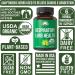 USDA Organic Lung Detox For Smokers And Non Smokers with 6 Top Ingredients. Mullein Leaf Marshmallow Root Calendula. Lungs Cleanse For Better Respiratory Health. Lung Support Capsules Supplement - Buy Online on GoSupps.com