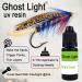 Ghost Light UV Resin 10ml x 4 - 7 Glow in the Dark Colors - Perfect for Luminous Flies - Hot Spots - Trigger Points - Buy Online on GoSupps.com
