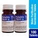 Potable Aqua Water Purification Tablets - Twin Pack 100 Tablets + PA Plus for Effective Water Treatment - Buy Online on GoSupps.com