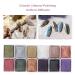 12 Colors Nail Art Watercolor Paint - Pearlescent Glitter Pigment for Stunning Nail Patterns - Buy Online on GoSupps.com