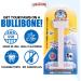 Bullibone Large Bacon Nylon Dog Chew Toy (2 Pack) - Promotes Dental Health, Easy Grip Design, Infused with Delicious Flavor - Buy Online on GoSupps.com
