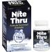 NiteThru Advanced Sleep Aid for Adults Timed Release Melatonin 10mg 30 Capsules (Packaging May Vary) - Buy Online on GoSupps.com