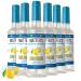 Matteo's Sugar-Free Hydration Concentrate - Electrolyte Drink for Quick Rehydration & Endurance Ideal for Workouts Travel Heat & Sun Delicious with Vitamins & Nutrients Lemon Flavor 750ml 6-Pack 750 mL (pack of 6)