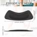 6 Pairs Heel Cushion Pads - Self-Adhesive Shoe Grips for Foot Care - Multicolor (Brown, Khaki, Black) - Buy Online on GoSupps.com
