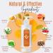 Vitamin C Facial Cleanser with Rose Hip Oil & Aloe Vera - Natural & Organic 5 oz - Shop Internationally - Buy Online on GoSupps.com