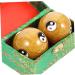 Clispeed 6 STK Massage Balls - Reflex Zone Hand Roller Stress Relief & Hand Exercise Devices for Adults - Buy Online on GoSupps.com