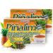 GN + VIDA Pinalim Tea | Detox Tea | Pineapple Based Tea Containing Red Tea Green Tea White Tea and Senna Leaf | Thermogenic Effect | Twin Pack (2 x 30 Tea Bags)
