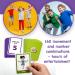 Covelico Kids Exercise Card Games - Fun Workout Equipment for Children | Play Snap, Memory, Matching, and Go Fish | Kids Action Cards for Active Play - Buy Online on GoSupps.com