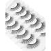 False Lashes Natural Wispy Lashes Airy Volume Fake Lashes Fluffy False Eye Lashes Sets Pack 14MM Reusable Eyelashes A13 A13 Airy Volume (6MM-14MM) - Buy Online on GoSupps.com