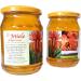 Aloe Arborescens Etnea Juice Pure Organic Italian 800g with Jar Miele Italian Natural Organic Red Flowers 500g - Buy Online on GoSupps.com
