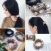 LILYSILK Silk Thin Hair Scrunchies - Frizz & Breakage Prevention - 100% Mulberry Silk Hair Ties - Elastic Ponytail Holders - Black+Coffee+Pink - 3 Count - Buy Online on GoSupps.com