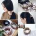 Lilysilk 100% Silk Hair Rings for Women - Ponytail Holders & Hair Ties | 10-Pack in Taupe Black Navy Pink & Ivory - Eco-Friendly & Stylish - Buy Online on GoSupps.com
