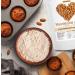 Buy 1kg Premium Spanish Almond Flour - Vegan Gluten-Free Protein-Rich for Baking - Buy Online on GoSupps.com