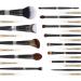 LORYP Glitter Crystal Makeup Brushes Set - 13pcs Bling Rhinestone Matte Black Set for Lady - Buy Online on GoSupps.com