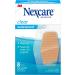 Nexcare Waterproof Clear Bandages for Knee and Elbow - 192 Count | Minimal Residue | Bath, Shower, and Pool Proof - Buy Online on GoSupps.com