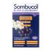 Sambucol Black Elderberry Capsules Advanced Immune + Vitamin C + Zinc 30 Capsules