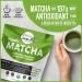 Organic Japanese Culinary Matcha Powder - 1st Harvest Grade, USDA Certified, 12 Oz - Boost Metabolism, Immunity, Lower Cholesterol & Blood Sugar - Buy Online on GoSupps.com