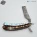 Razor Damascus Steel Men's Gift Set | High Quality Handmade Barber Razor DBR28 - Perfect for Gifting - Buy Online on GoSupps.com
