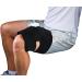 Mueller Sports Icebag Wrap - Black, One Size Fits Most - Men and Women - Buy Online on GoSupps.com