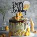 Arthsdite 1Pc Beer Mug Happy Birthday Cake Topper Cheers Beers Cake Decoration for Celebrating Glorymoment Beer Theme Birthday Theme Party Supplies Beer Mug Cake Topper - Buy Online on GoSupps.com