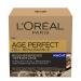 L'Or al Paris Age Perfect Cell Renaissance Night Cream Anti-Ageing Deep Care Strength and Vitality for Mature Skin with Black Truffle and Fermented Black Tea 50 ml