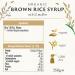 Biona Organic Rice Syrup 350g - Natural Sweetener for Baking and Cooking - Buy Online on GoSupps.com