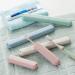 Elodyunhc Portable Toothbrush Covers - 4-Pack Protective Travel Cases for Family and Business | Ideal Travel Accessories - Buy Online on GoSupps.com