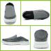 OrthoComfoot Men's Slip-on Shoes with Arch Support for Plantar Fasciitis - Grey, Size 11 - Buy Online on GoSupps.com