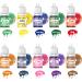 ERCORART Oil Based Food Colouring Set - 10 Highly Concentrated Colors for Chocolate Fondant & More - 6ml Each - Buy Online on GoSupps.com