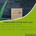 Tanamera Green Coffee Body Soap 100g Tone loose and flabby skin Slimming Bath Soap for thighs buttocks and stomach With Peeling Effect Herbal Ingredients Vegan No Animal Testing - Buy Online on GoSupps.com