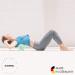 Blackroll Fascia Roll - 45cm Self-Massage Fitness Roller for Back & Legs | Made in Germany - Multiple Hardness Levels - Buy Online on GoSupps.com