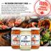 Dennis' Horseradish Seafood Lover's Variety Pack. Fresh Ground Horseradish & Seafood Sauce. Medium Heat. 100% Canadian Farm to Fork. Perfect On Shrimp Fish Burgers Steaks Chicken Wings. 250 ml Jar (Pack of 3) - Buy Online on GoSupps.com
