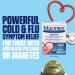 Mucinex Cold & Flu High Blood Pressure Liquid Gels 16 ct - Fast Relief - Buy Online on GoSupps.com