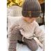 Volunboy Baby Oversized Knit Sweater 5-6 Years Off-white | Crewneck Long Sleeve Pullover Sweatshirt - Buy Online on GoSupps.com