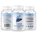 Tudca Liver Support Supplement - 500mg, 60 Servings - Aid Liver Detox Cleanse & Rescue - Bile Salt for Liver Cleanse - Tauroursodeoxycholic Acid - Buy Online on GoSupps.com